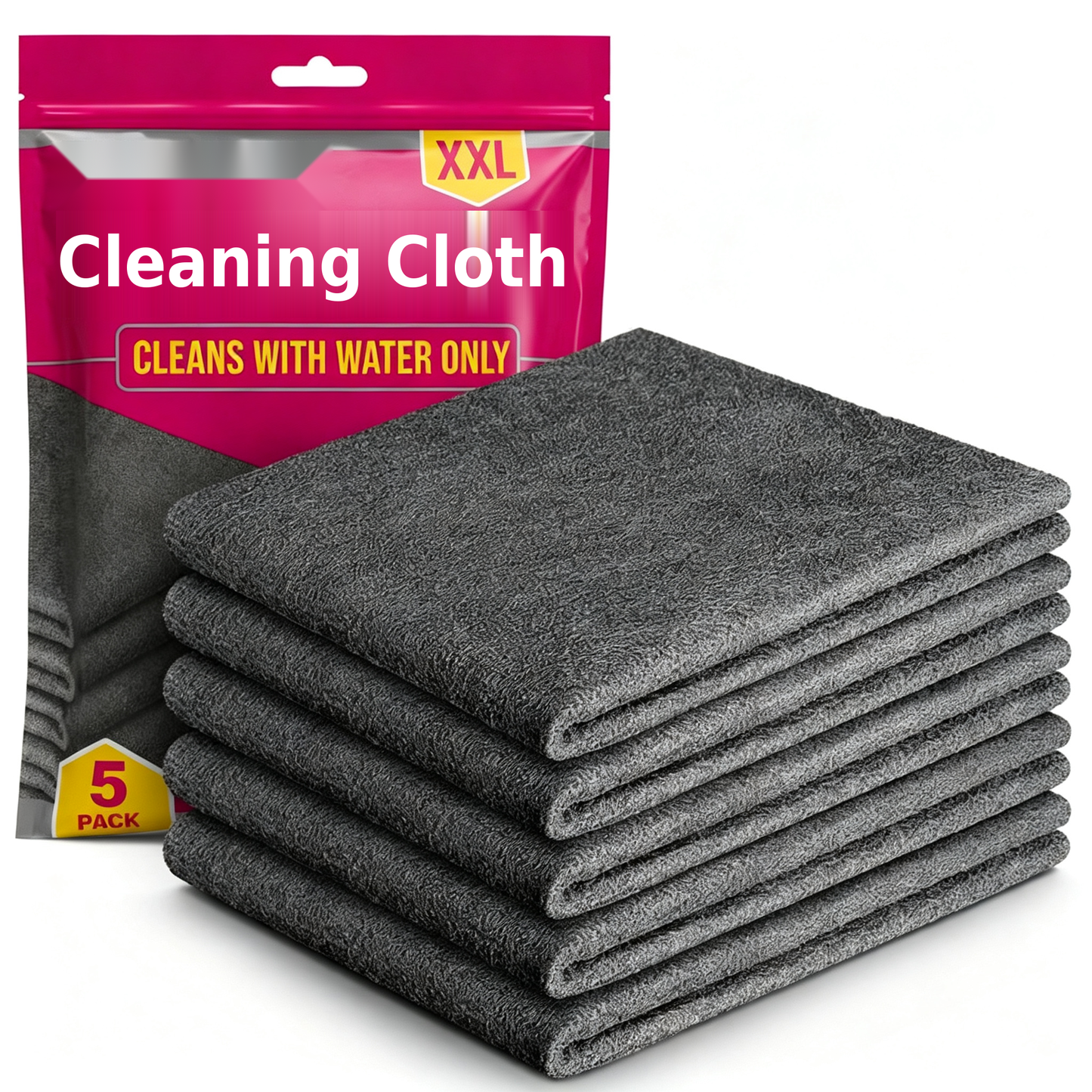 Cleaning Cloth <br>Ultra Absorbent Reusable Cleaning Cloths