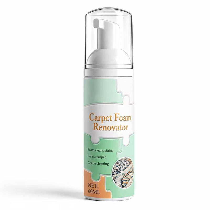 No-Rinse Carpet Stain Remover with Towel