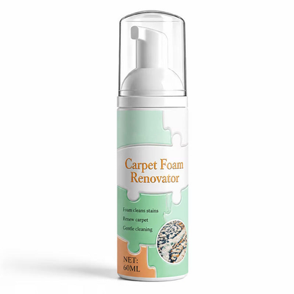 No-Rinse Carpet Stain Remover with Towel