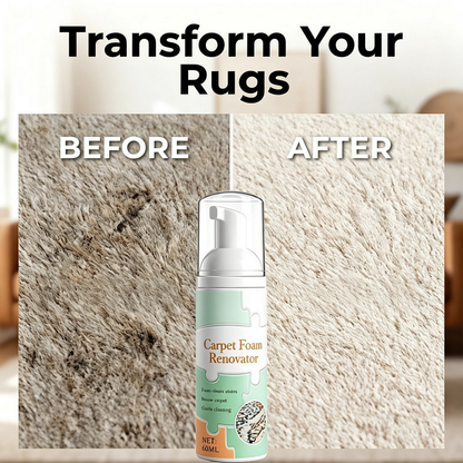 No-Rinse Carpet Stain Remover with Towel