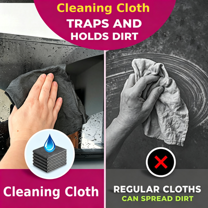 Cleaning Cloth <br>Ultra Absorbent Reusable Cleaning Cloths