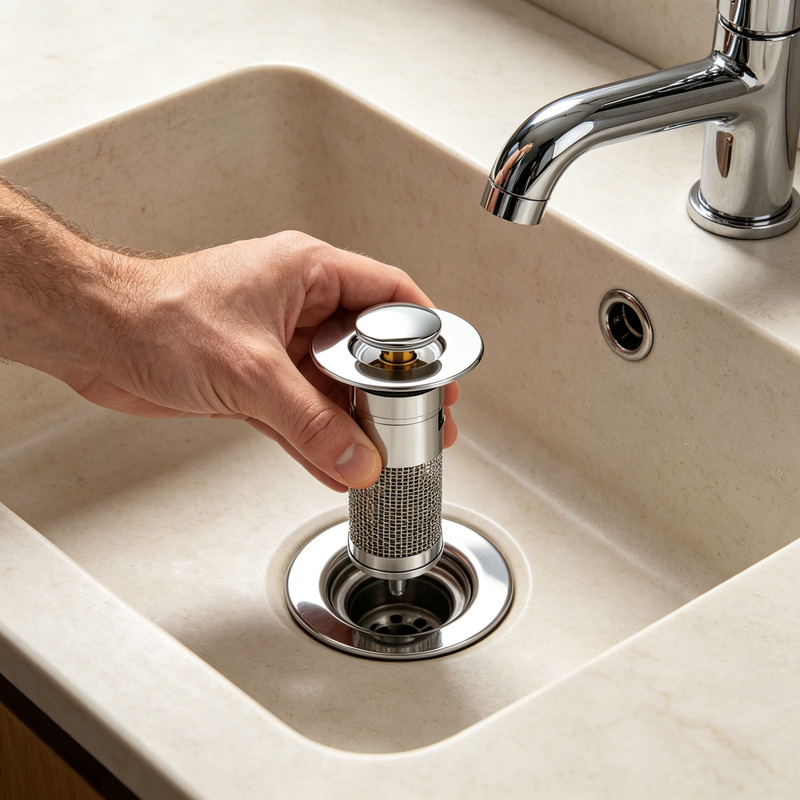 Stop Hair Clogs Before They Block Your Drain