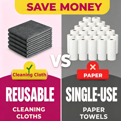 Cleaning Cloth <br>Ultra Absorbent Reusable Cleaning Cloths