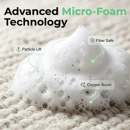 No-Rinse Carpet Stain Remover with Towel
