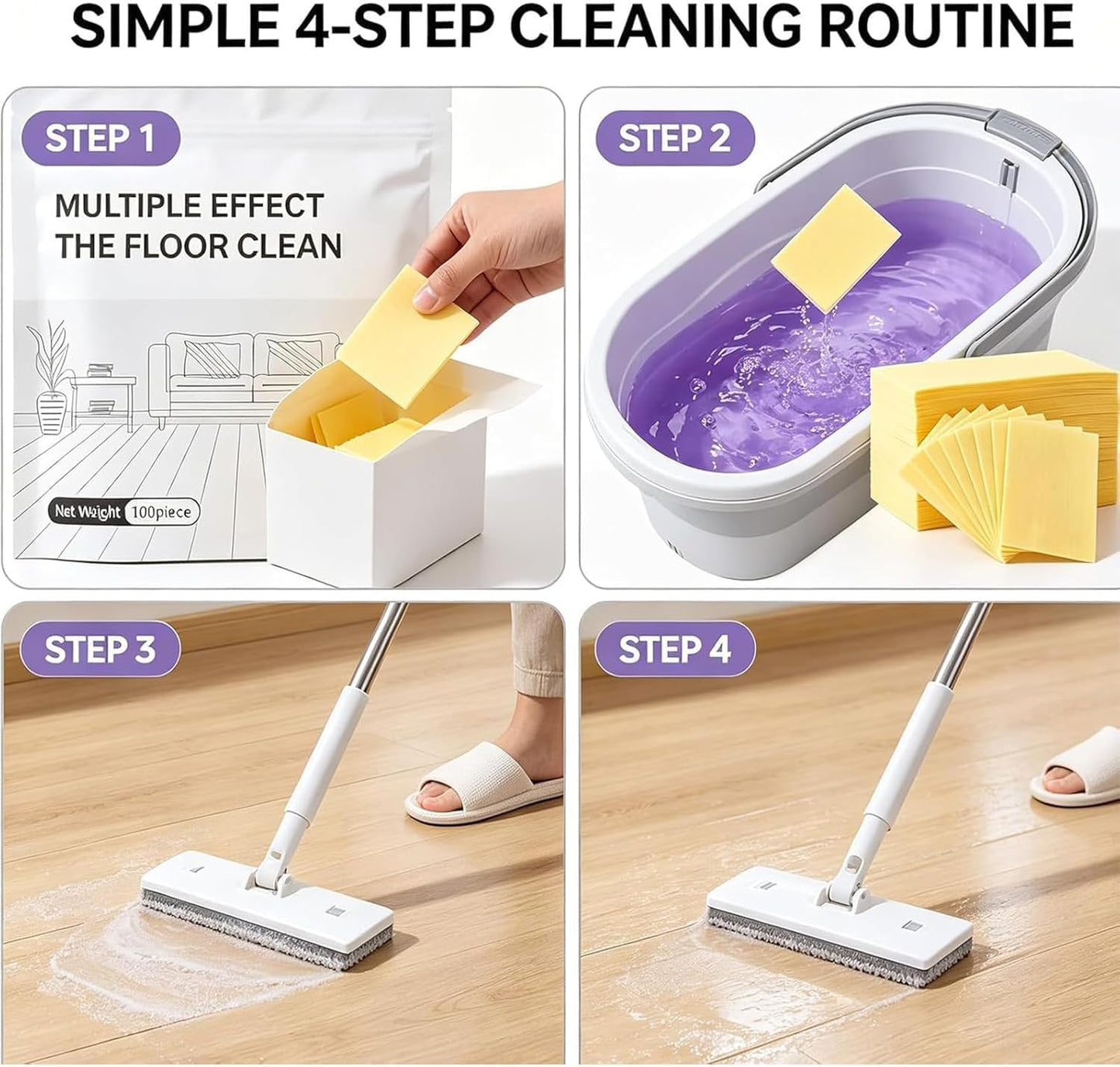Fresh Pro Clean Floor Sheets