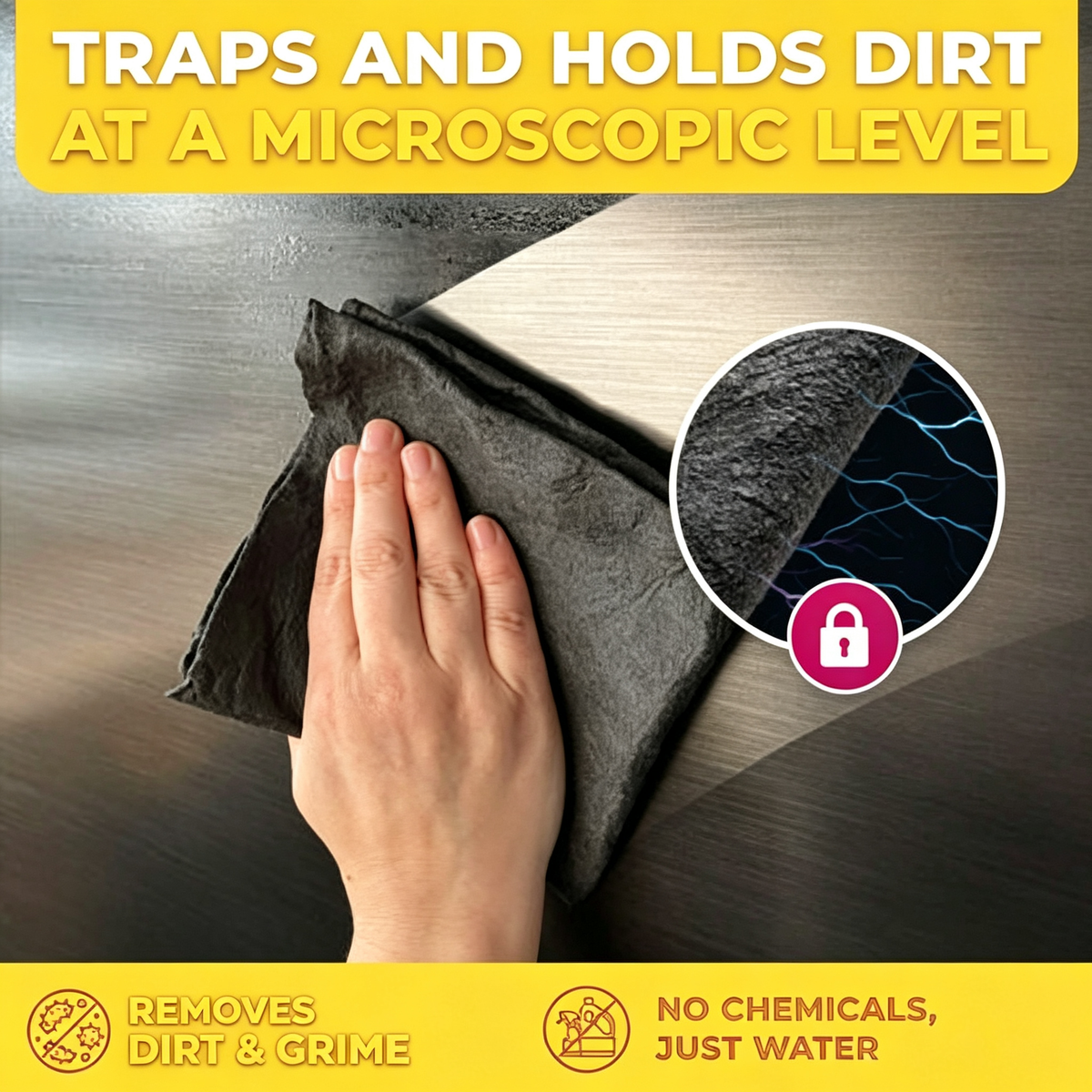 Cleaning Cloth <br>Ultra Absorbent Reusable Cleaning Cloths